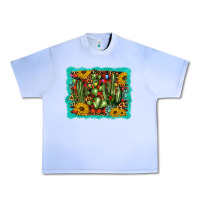 Grape Ice cactus christmas Urban Heavy Tee - BarkalooDesign