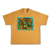 Peanut Butter cactus christmas Urban Heavy Tee - BarkalooDesign