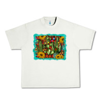 Pistachio cactus christmas Urban Heavy Tee - BarkalooDesign