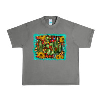 Tornado cactus christmas Urban Heavy Tee - BarkalooDesign