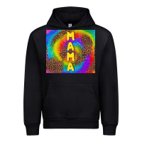 Black mama tie dye Urban Hoodie - TumblerDesignByShophia