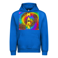 Cobalt mama tie dye Urban Hoodie - TumblerDesignByShophia