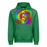 Emerald mama tie dye Urban Hoodie - TumblerDesignByShophia