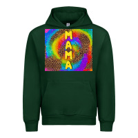 Forest Green mama tie dye Urban Hoodie - TumblerDesignByShophia