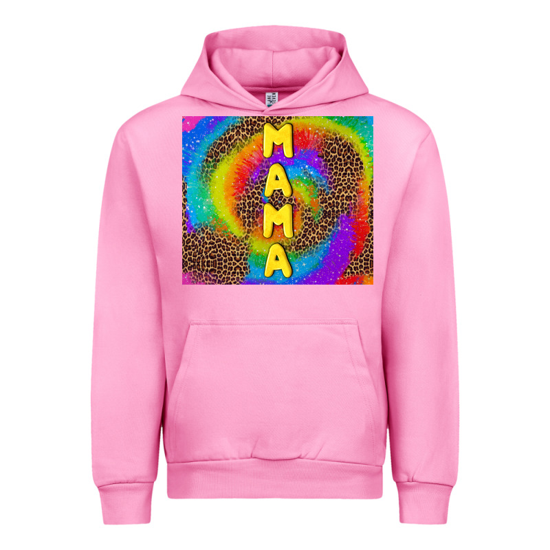 Mama Tie Dye Urban Hoodie by TumblerDesignByShophia | Teevron