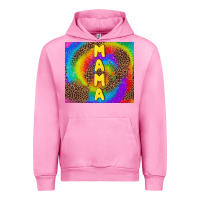 Fuchsia Pink mama tie dye Urban Hoodie - TumblerDesignByShophia