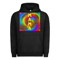 Pigment Black mama tie dye Urban Hoodie - TumblerDesignByShophia