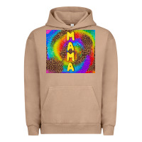 Pigment Burro mama tie dye Urban Hoodie - TumblerDesignByShophia