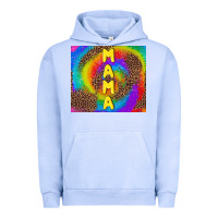 Pigment Grape Ice mama tie dye Urban Hoodie - TumblerDesignByShophia