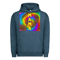 Pigment Midnight Navy mama tie dye Urban Hoodie - TumblerDesignByShophia