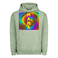 Pigment Oil Green mama tie dye Urban Hoodie - TumblerDesignByShophia