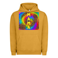 Pigment Peanut Butter mama tie dye Urban Hoodie - TumblerDesignByShophia