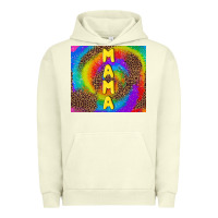 Pigment Pistachio mama tie dye Urban Hoodie - TumblerDesignByShophia