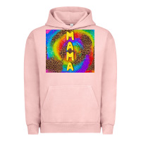 Pigment Salmon mama tie dye Urban Hoodie - TumblerDesignByShophia