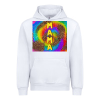White mama tie dye Urban Hoodie - TumblerDesignByShophia