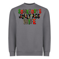 Storm Somebody's Jolly Ass Wife Heavyweight Sweatshirt - FaDigitalArtStudio
