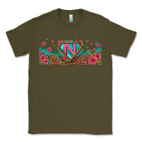 Army Green super nurse libbey glass Classic Tee - BundleAndBundleShop