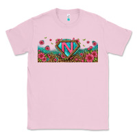 Bubblegum Pink super nurse libbey glass Classic Tee - BundleAndBundleShop