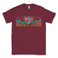 Burgundy super nurse libbey glass Classic Tee - BundleAndBundleShop