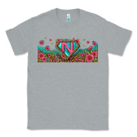 Heather Grey super nurse libbey glass Classic Tee - BundleAndBundleShop