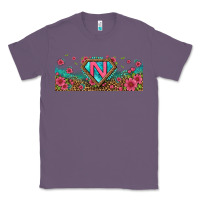 Lavender super nurse libbey glass Classic Tee - BundleAndBundleShop