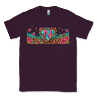 Plum super nurse libbey glass Classic Tee - BundleAndBundleShop