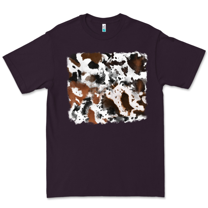 Cowhide Mixed Background Premium Tee by RanaPortraitStore | Teevron