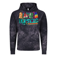 Cloud Black popsicle season Vintage Hoodie - SublimationCraftShop
