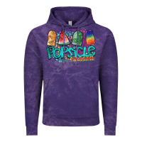 Cloud Purple popsicle season Vintage Hoodie - SublimationCraftShop