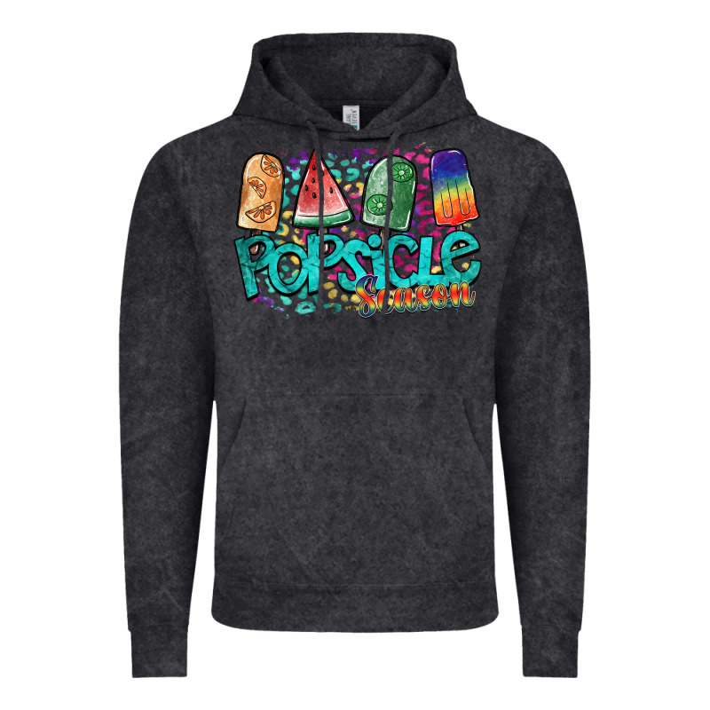 Popsicle Season Vintage Hoodie by SublimationCraftShop | Teevron