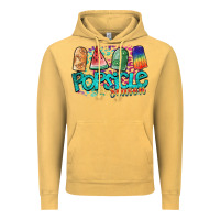 Vintage Mustard popsicle season Vintage Hoodie - SublimationCraftShop