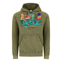 Vintage Olive popsicle season Vintage Hoodie - SublimationCraftShop