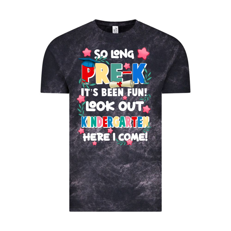 So Long Pre K Vintage Tee by JahusDesignShop | Teevron