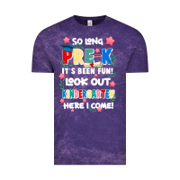 Cloud Purple so long pre k Vintage Tee - JahusDesignShop