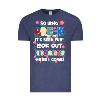 Vintage Denim so long pre k Vintage Tee - JahusDesignShop