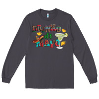 Smoke drinko de mayo with margarita and  sombrero Long Sleeve Tee - Artiststas