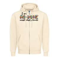 Sandshell i am au some Zipper Hoodie - MaliasSmallBusiness