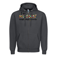 Smoke i am au some Zipper Hoodie - MaliasSmallBusiness