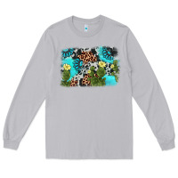 Moon Dust cactus gemstone background Long Sleeve Tee - AdoDesignShop