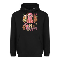 Black pantasmas christmas mexican conchas ghosts Heavyweight Hoodie - MaliasSmallBusiness