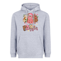Heather Grey pantasmas christmas mexican conchas ghosts Heavyweight Hoodie - MaliasSmallBusiness