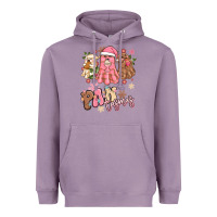Lavender pantasmas christmas mexican conchas ghosts Heavyweight Hoodie - MaliasSmallBusiness