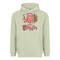 Matcha pantasmas christmas mexican conchas ghosts Heavyweight Hoodie - MaliasSmallBusiness