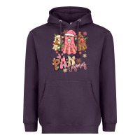 Pantasmas Christmas Mexican Conchas Ghosts Heavyweight Hoodie | Teevron