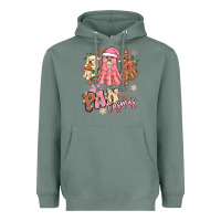 Sage pantasmas christmas mexican conchas ghosts Heavyweight Hoodie - MaliasSmallBusiness