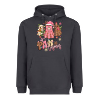 Smoke pantasmas christmas mexican conchas ghosts Heavyweight Hoodie - MaliasSmallBusiness