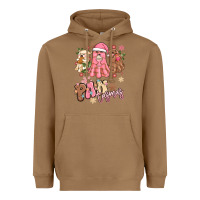 Toasted Coconut pantasmas christmas mexican conchas ghosts Heavyweight Hoodie - MaliasSmallBusiness