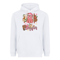 White pantasmas christmas mexican conchas ghosts Heavyweight Hoodie - MaliasSmallBusiness