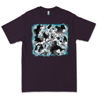 Plum cowhide glitter tooled leather background Premium Tee - RanaPortraitStore