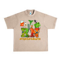 French Oak registered nurse juneteenth Urban Heavy Tee - AdoDesignShop